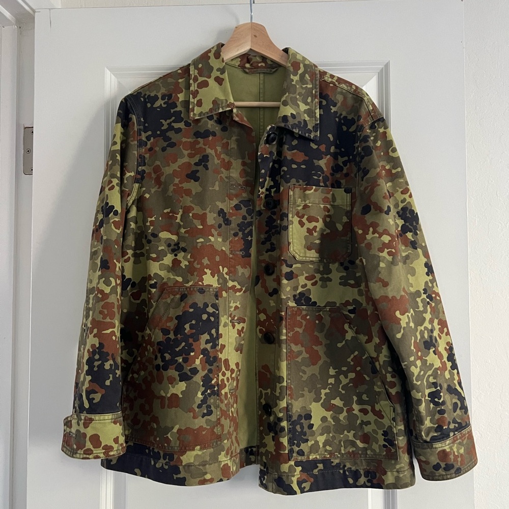 And Other Stories Camo Jacket